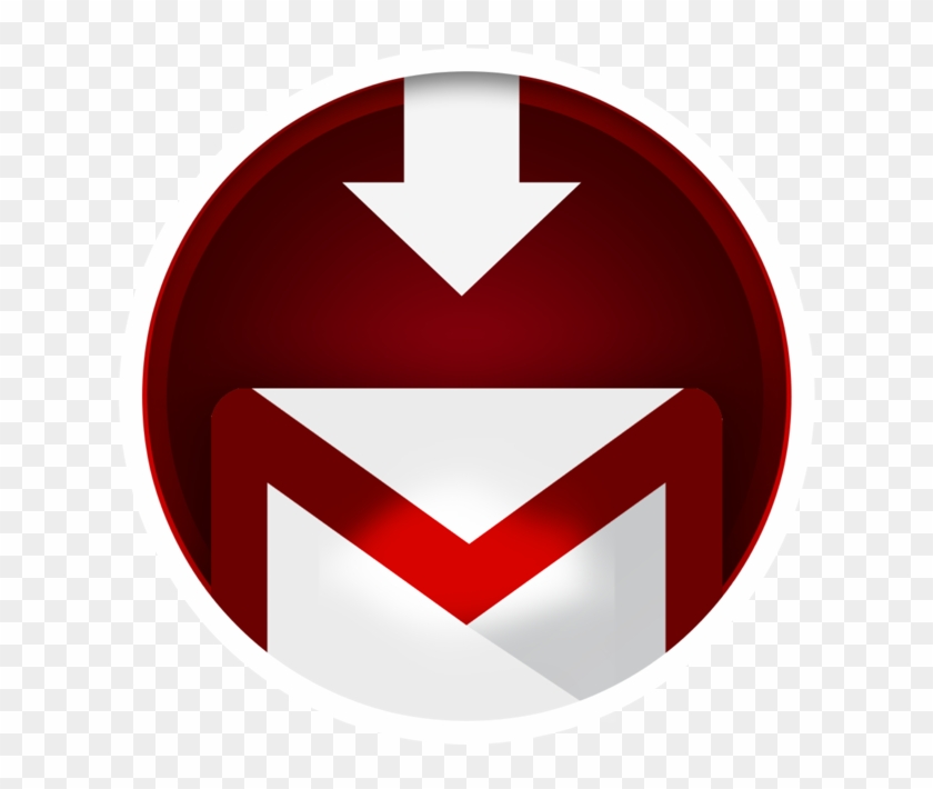 Email For Gmail 4 - Circle Clipart