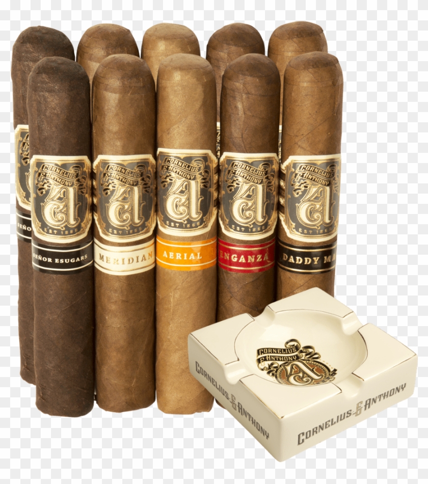 Cigar Samplers - Box Clipart #1010996