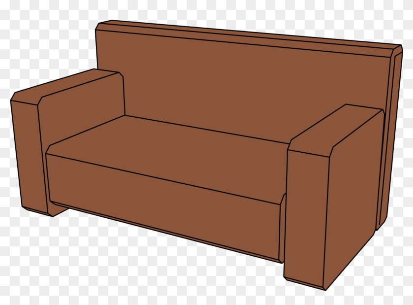 This Free Icons Png Design Of Sofa [perspective] Clipart #1011031