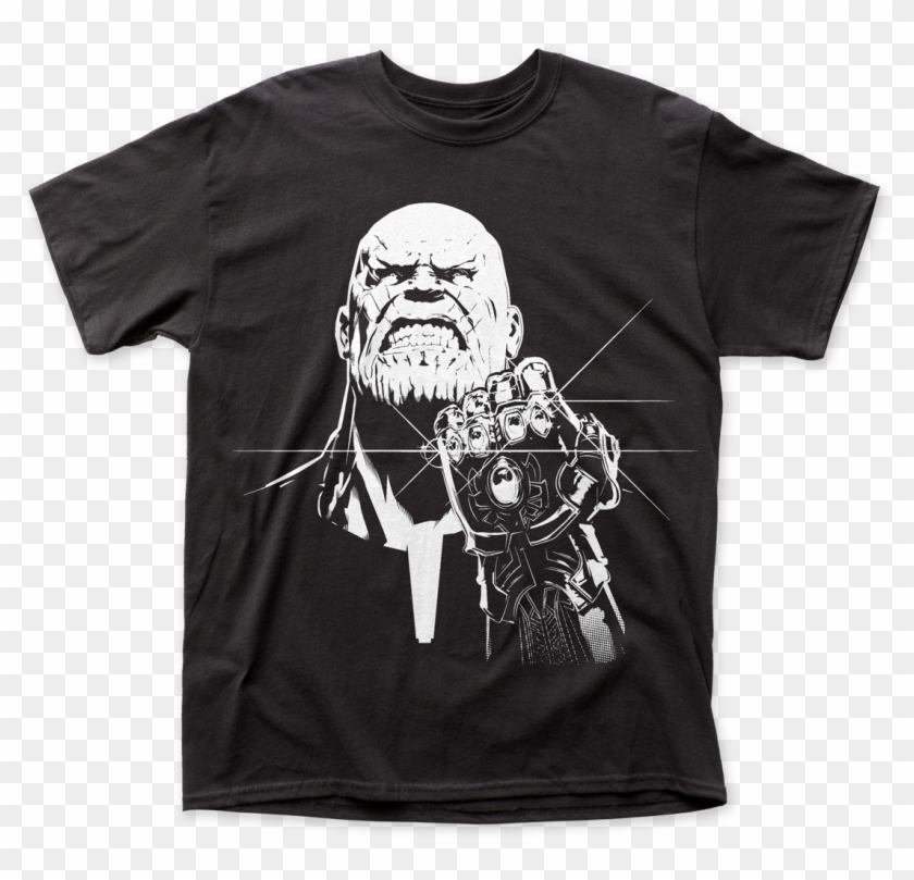 Thanos Glow In The Dark Tee - Primitive Man Caustic Clipart