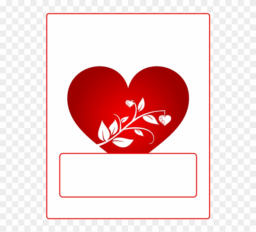 Price-list, Tag, Label, Sticker, Plate, Red - Heart Clipart #1011079