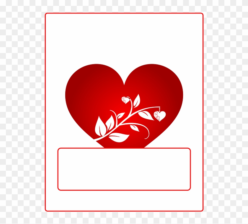 Price-list, Tag, Label, Sticker, Plate, Red - Heart Clipart