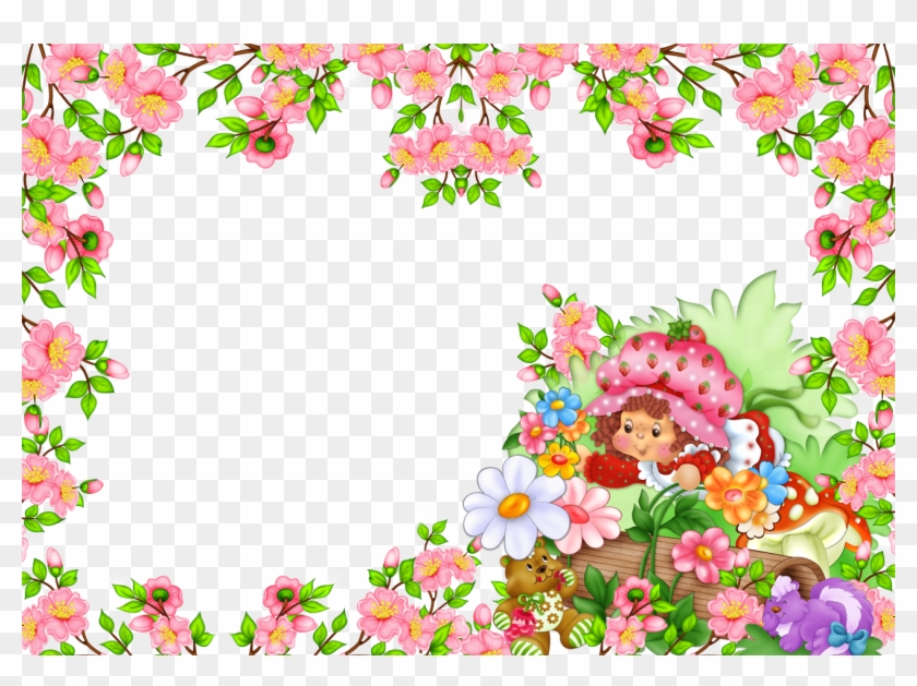 Marcos Para Fotos De Frutillita Clipart