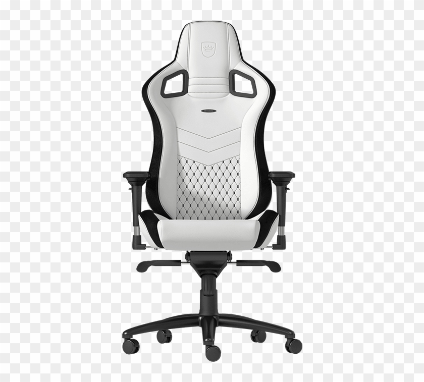 White Gaming Chair Clipart