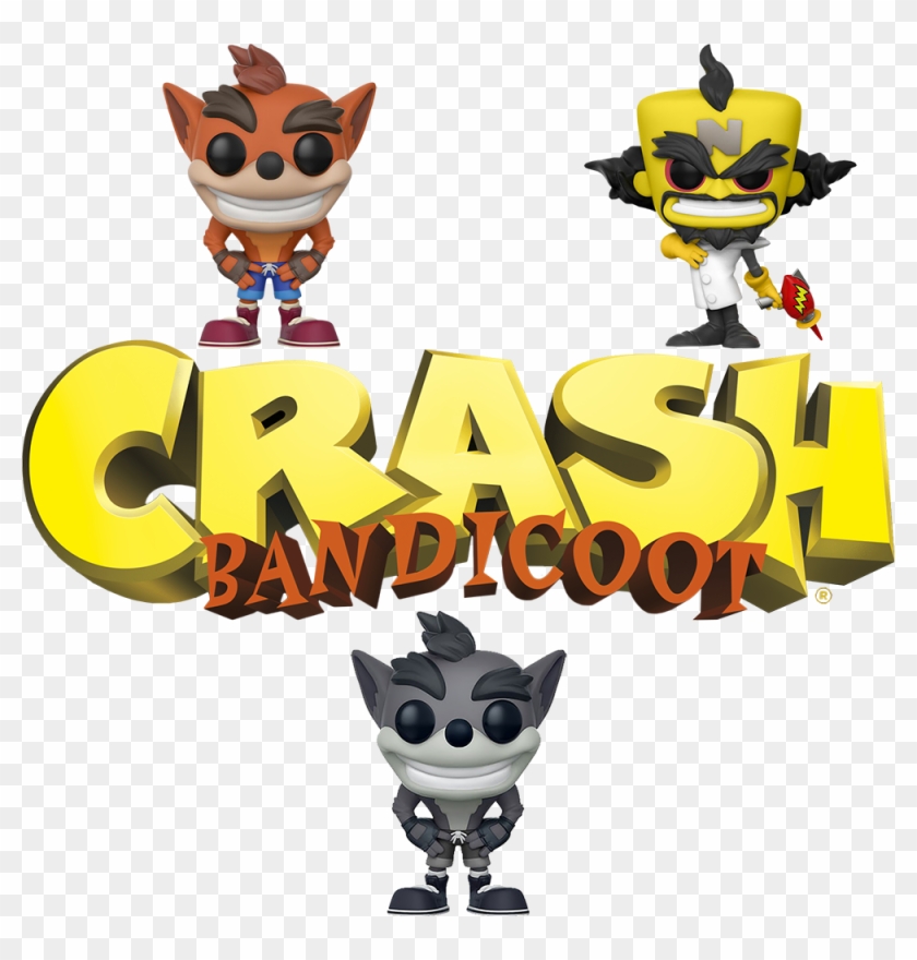 Remove From Wishlist - Crash Bandicoot And Dr Neo Cortex Clipart #1011403