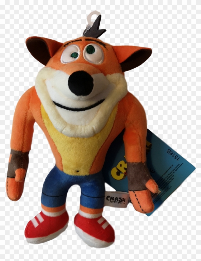Crash Bandicoot 8" Phunny Plush Clipart #1011434