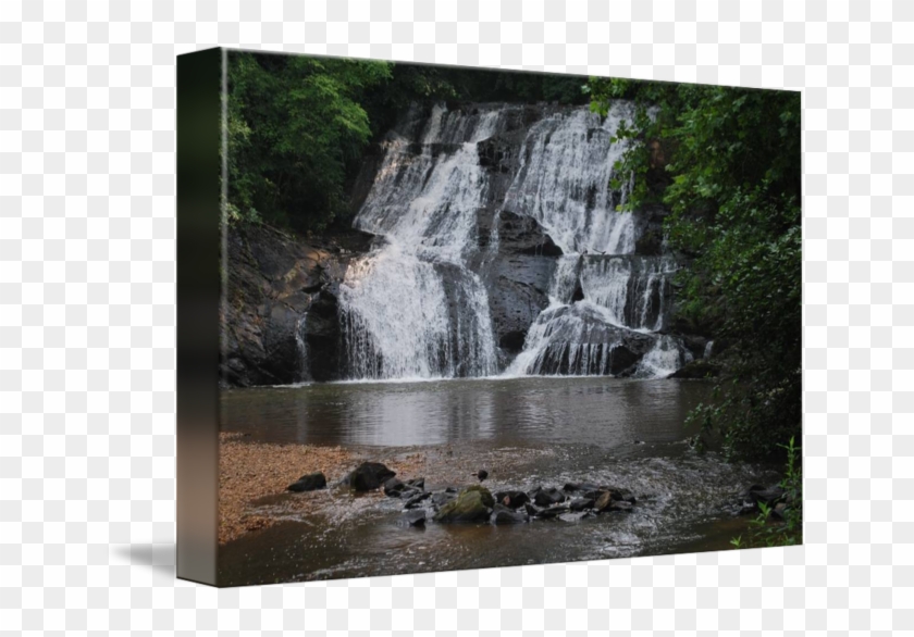 Picture Freeuse Library Camp Glisson North Ga And Pool - Waterfall Clipart #1011641