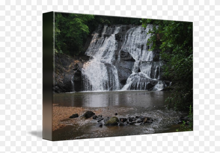 Picture Freeuse Library Camp Glisson North Ga And Pool - Waterfall Clipart