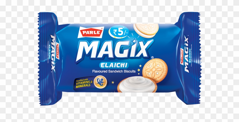 Magix Creme Elaichi Round - Parle Magix Clipart #1011678