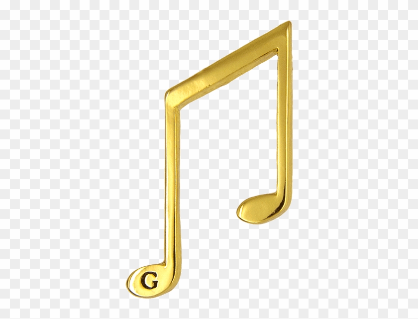 600 X 600 2 - Gold Music Note Transparent Clipart #1011679