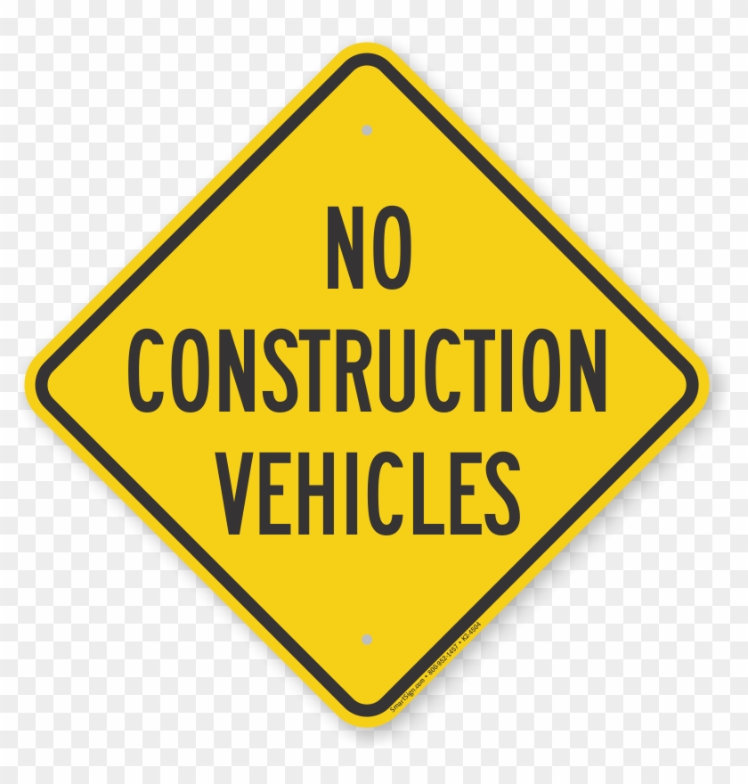No Construction Vehicles Learn More - It's More Complicated Clipart #1011897