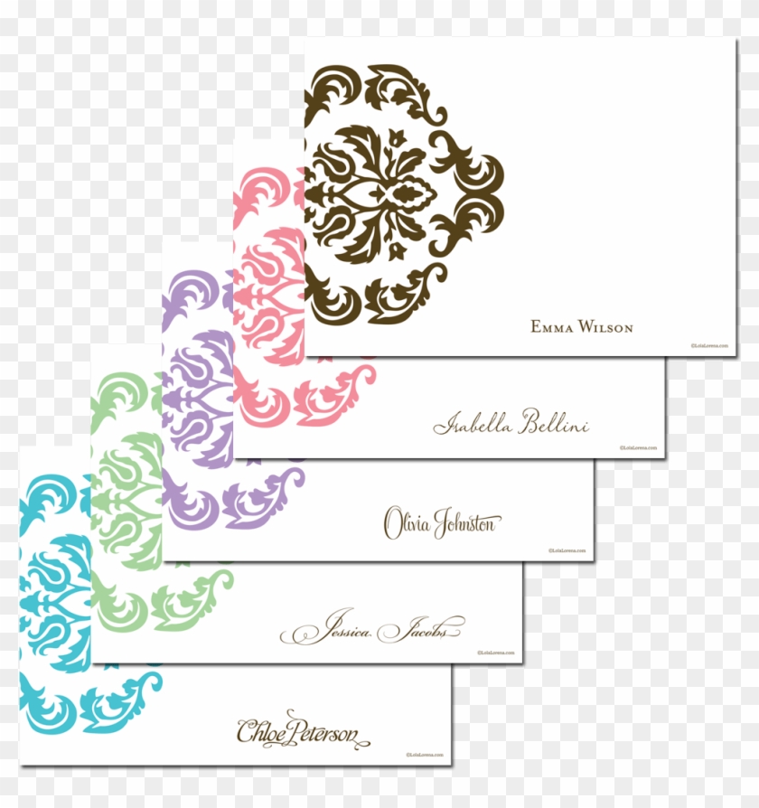 Father And Son Matching Red And Blue Bow Tie Set, Custom - Purple Damask Clipart