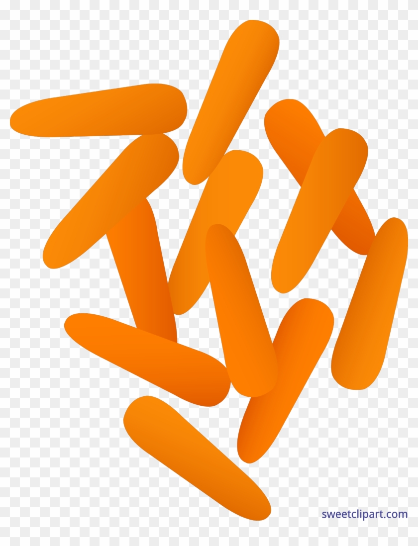 Vector Transparent Stock Clip Art Sweet - Baby Carrot Clipart - Png Download #1011991