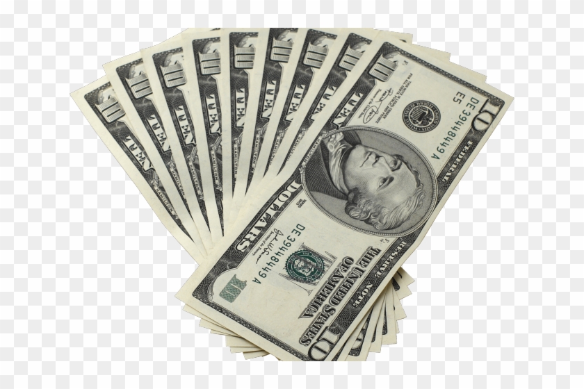 Dollar Png Transparent Images - Dollars On A Transparent Background Clipart
