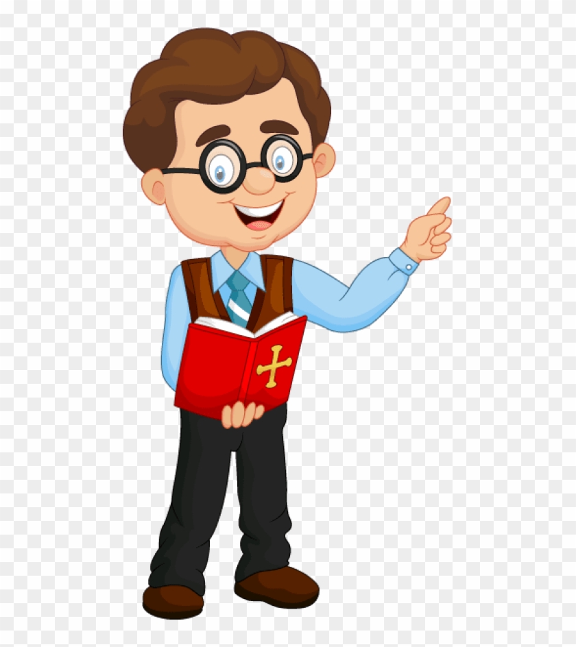 Free Png Download Teacher Png Images Background Png - Male Teacher Cartoon Png Clipart #1012082