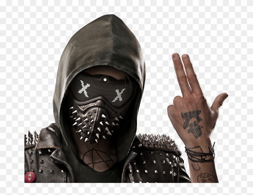 Wrench - Wrench Watch Dogs 2 Png Clipart