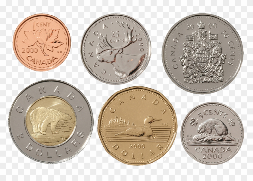 Canadian Dollar Png Clipart