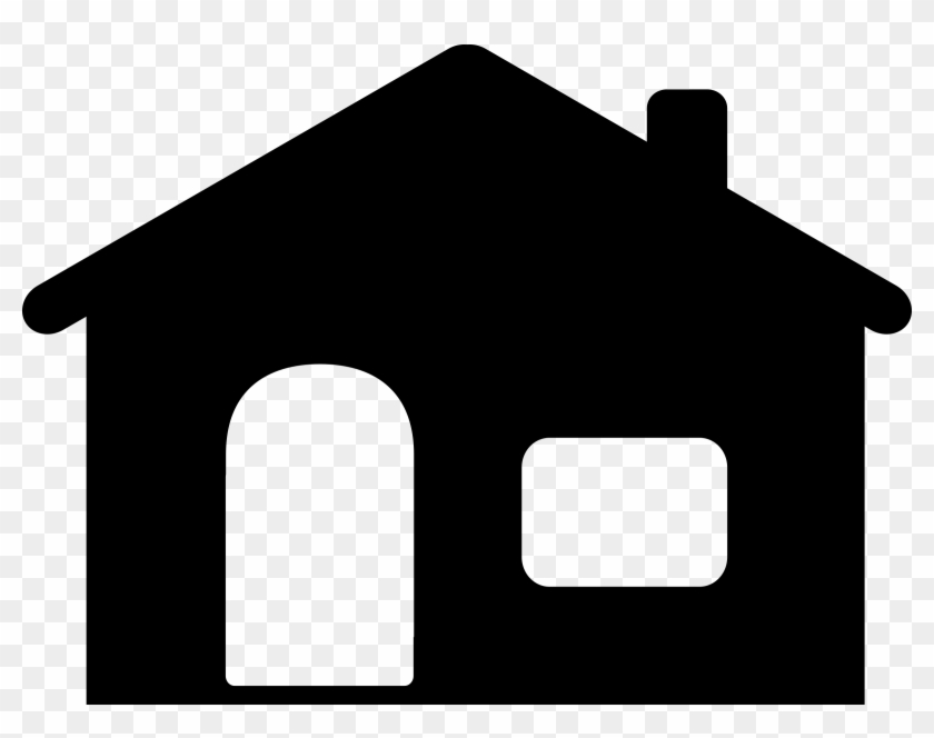 Big Image - House Icon Clipart #1012214