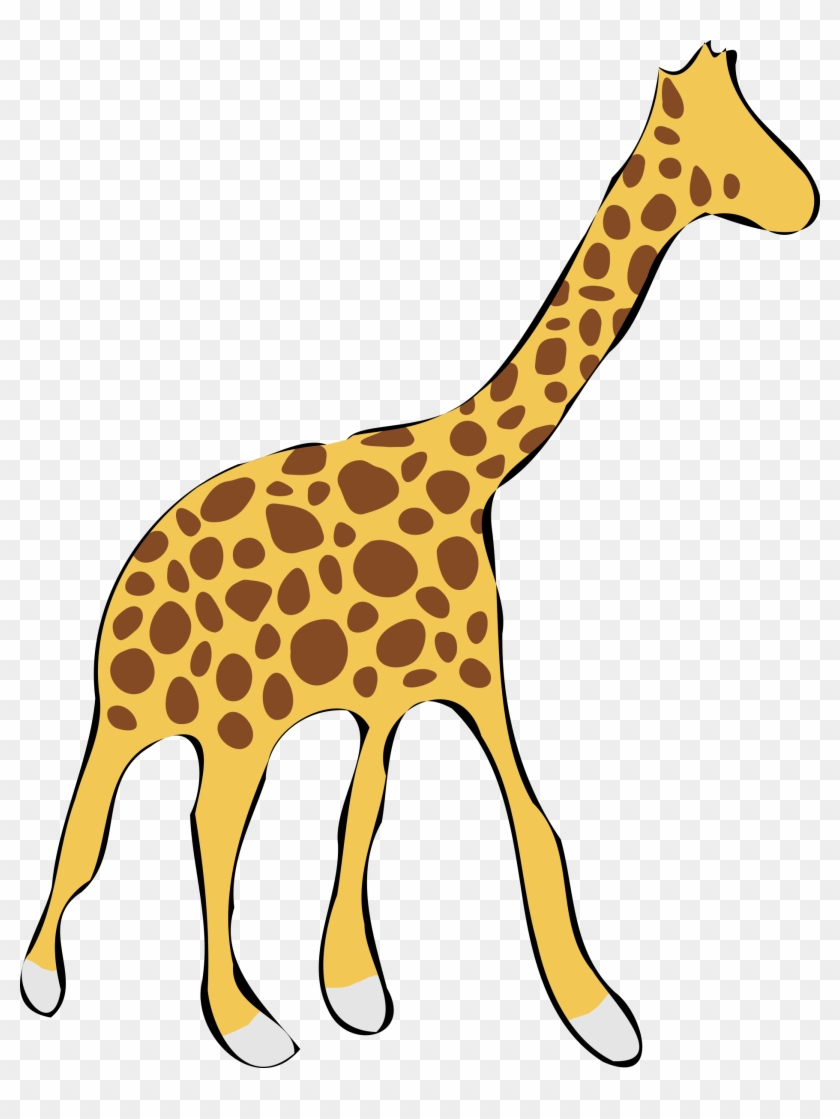 Big Image - Warna Jerapah Clipart