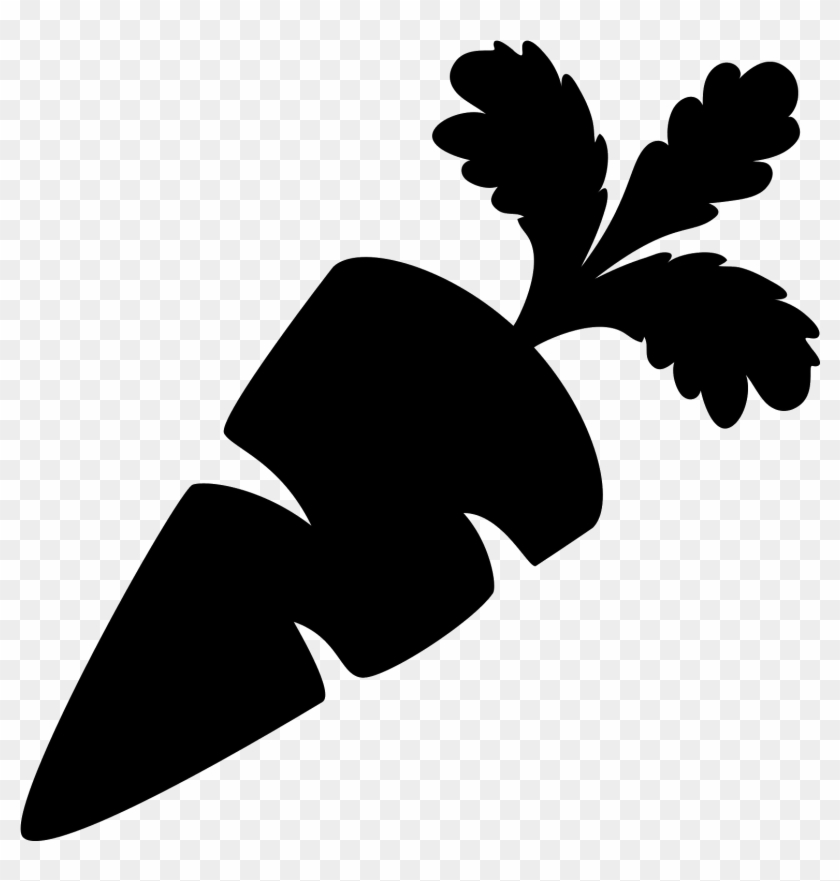 Carrot Icon Png - Carrot Icon Clipart #1012410