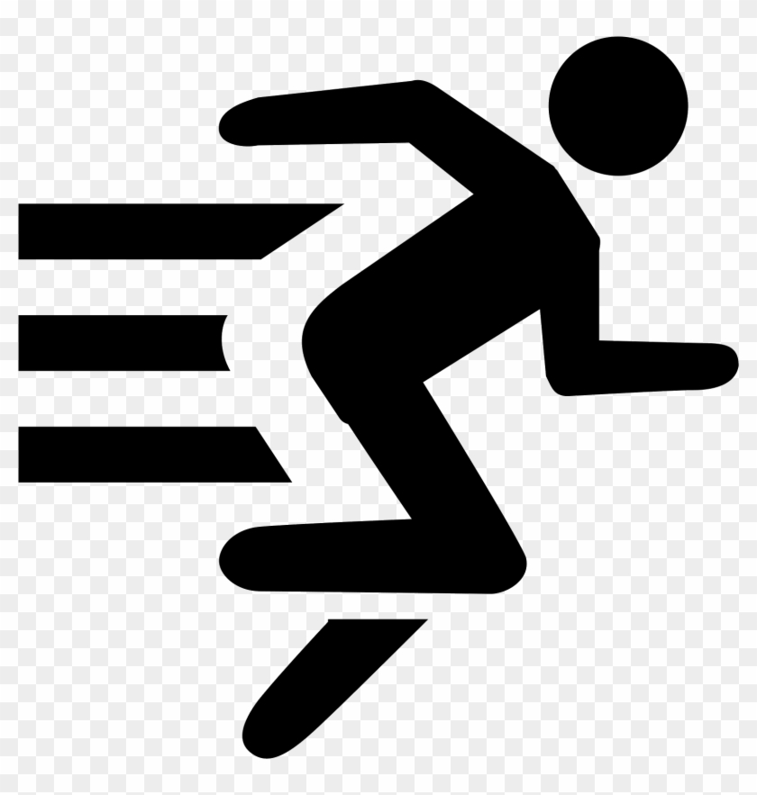 Exercise Running Png - Exercise Icon Clipart #1012451