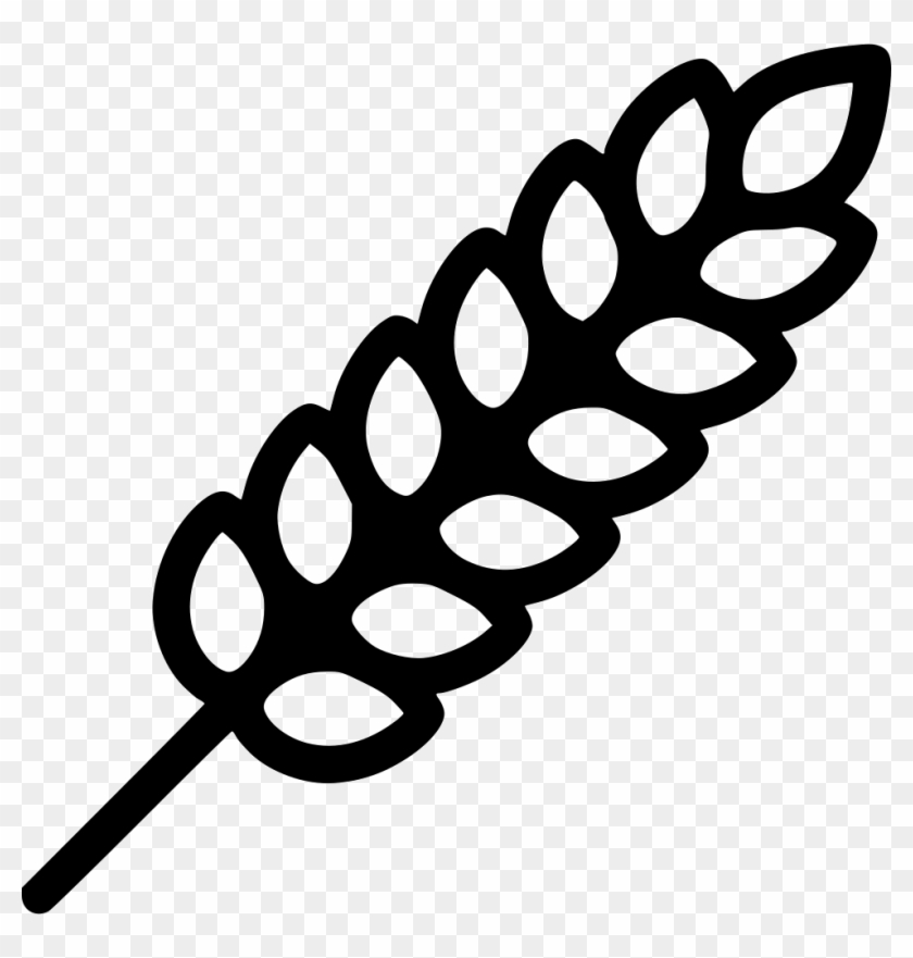 Png File - Wheat Icon Png Clipart #1012546