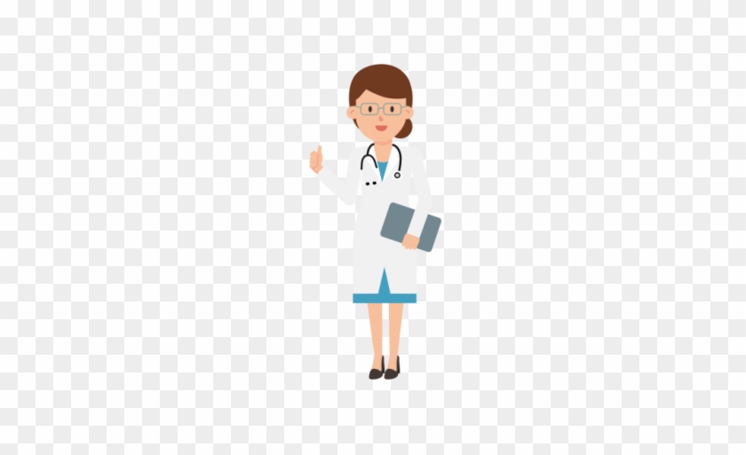 Cartoon Doctor Png - Cartoon Clipart #1012604