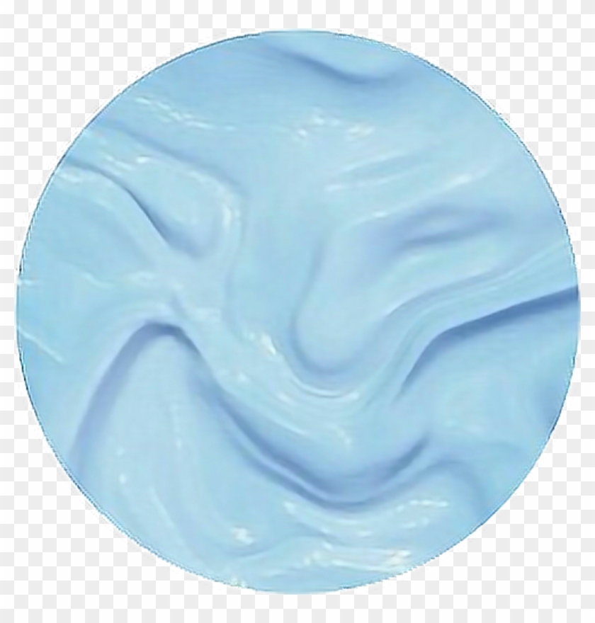 Pastel Pastelblue Pastelblueslime Aesthetic - Aesthetic Slime Background Clipart #1012623