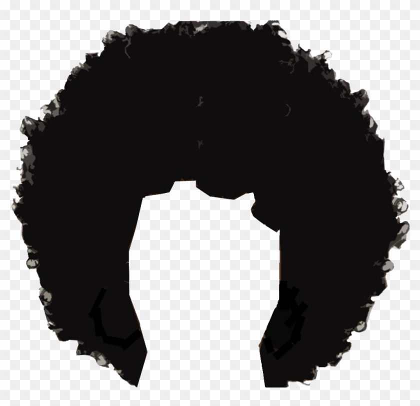 Afro Hair High Quality Png - Like My Women Like I Like My Meme Clipart #1012665