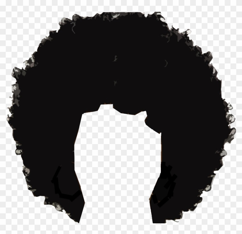 Afro Hair High Quality Png - Like My Women Like I Like My Meme Clipart