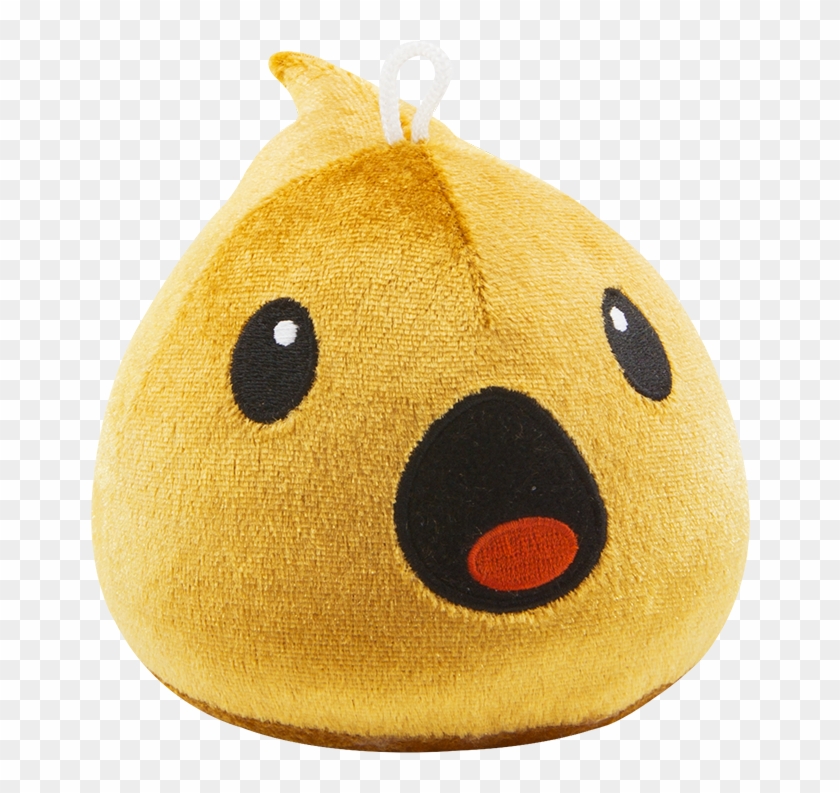 Gold Slime Rancher Plush Clipart