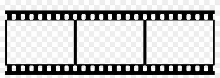1024 X 315 12 - Old Film Strip Template Clipart