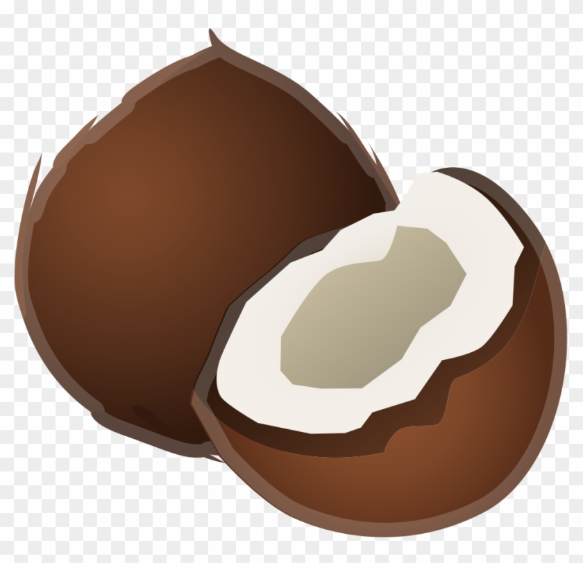 Coconut Icon Clipart #1012846