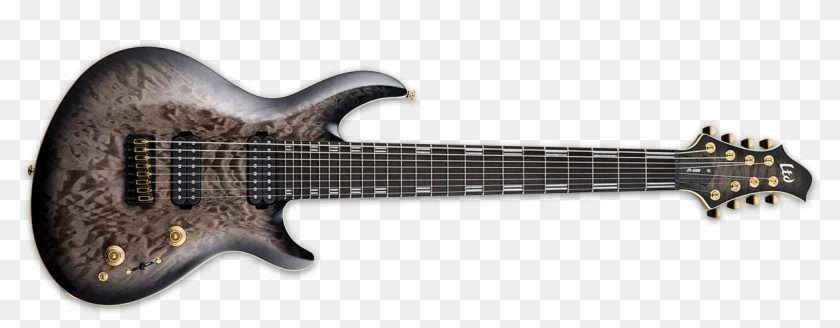 Parker Carbon Fiber Guitar Clipart