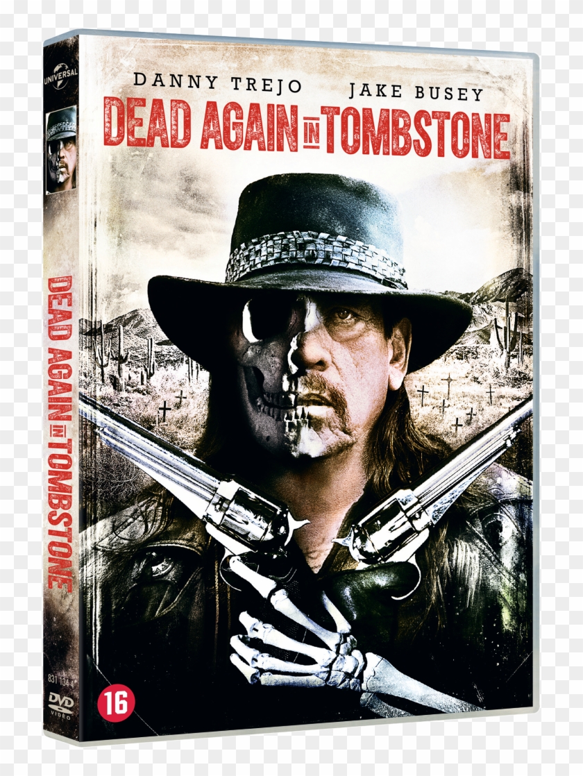Dead Again In Tombstone 3d - Dead Again In Tombstone 2017 Dvd Clipart #1012964