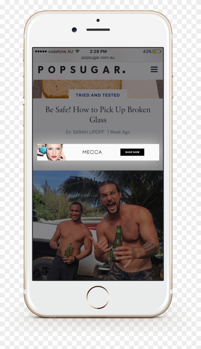 The Mobile Filmstrip Has Four Different "slides" Allowing - Popsugar Clipart