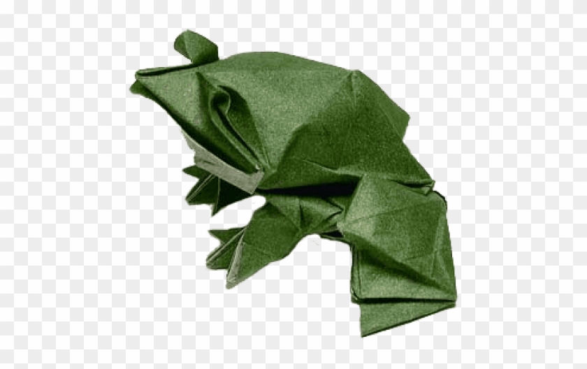 Free Png Origami Frog Png Images Transparent - Fox Origami Clipart #1012994