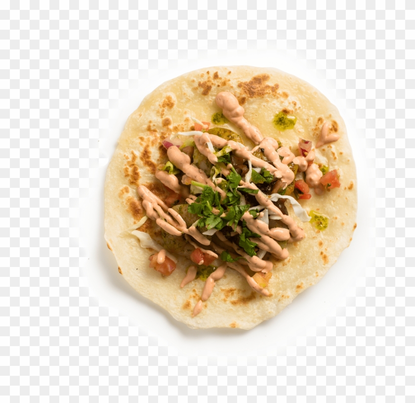 Grilled Shrimp - Korean Taco Clipart