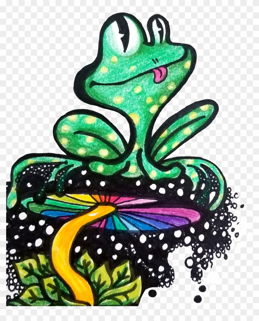 Shrub Frog , Png Download Clipart #1013053