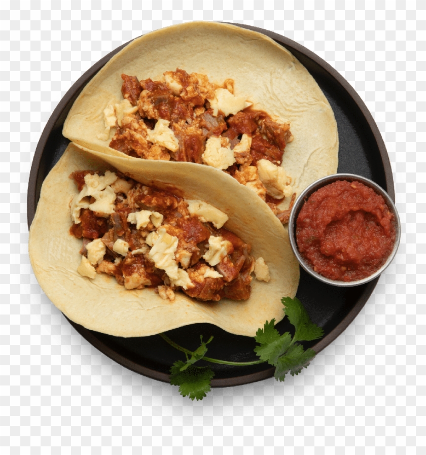 Egg & Brisket Tacos - Corn Tortilla Clipart
