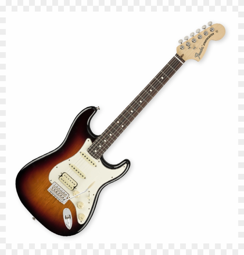 Fender American Performer Stratocaster® Hss, Rosewood - Fender Standard Stratocaster Black Clipart #1013089