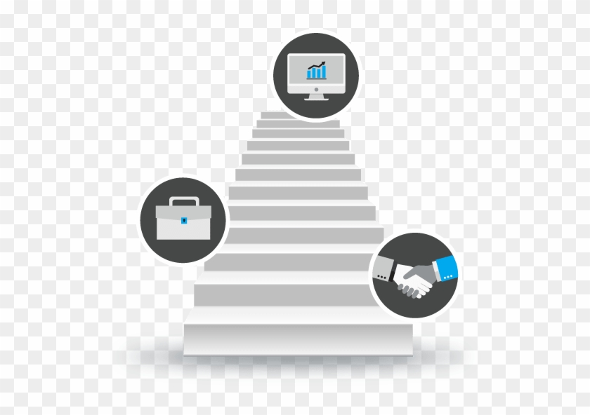 Get Past The Filters With An Optimized Linkedin Profile - Stairs Clipart #1013243