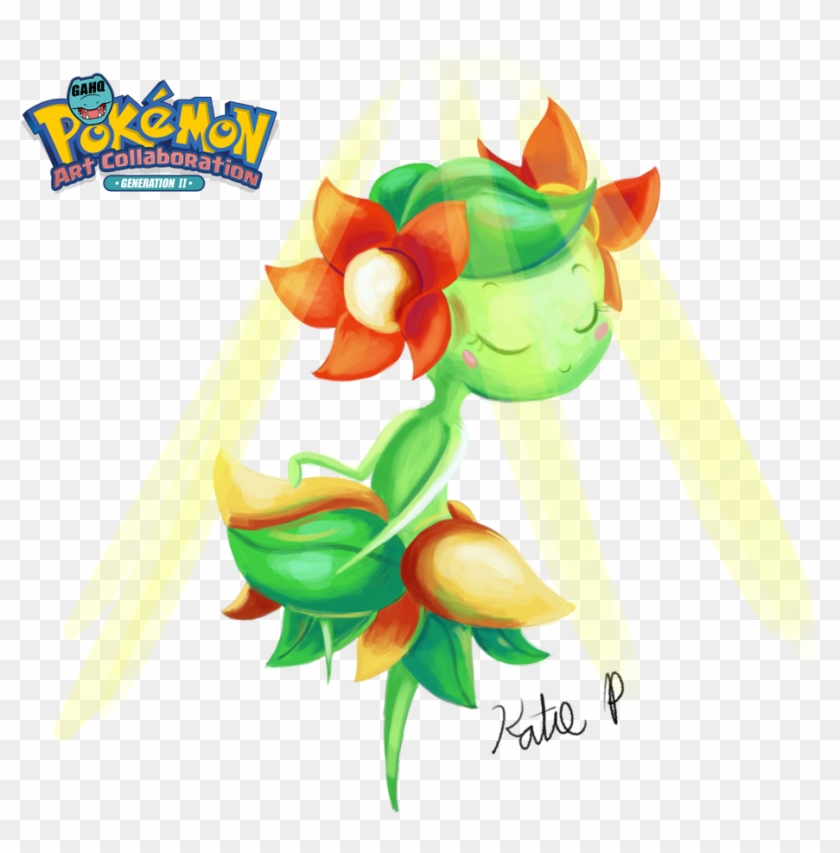 Bellossom Used Sunny Day By Aclockworkkitten Clipart #1013285