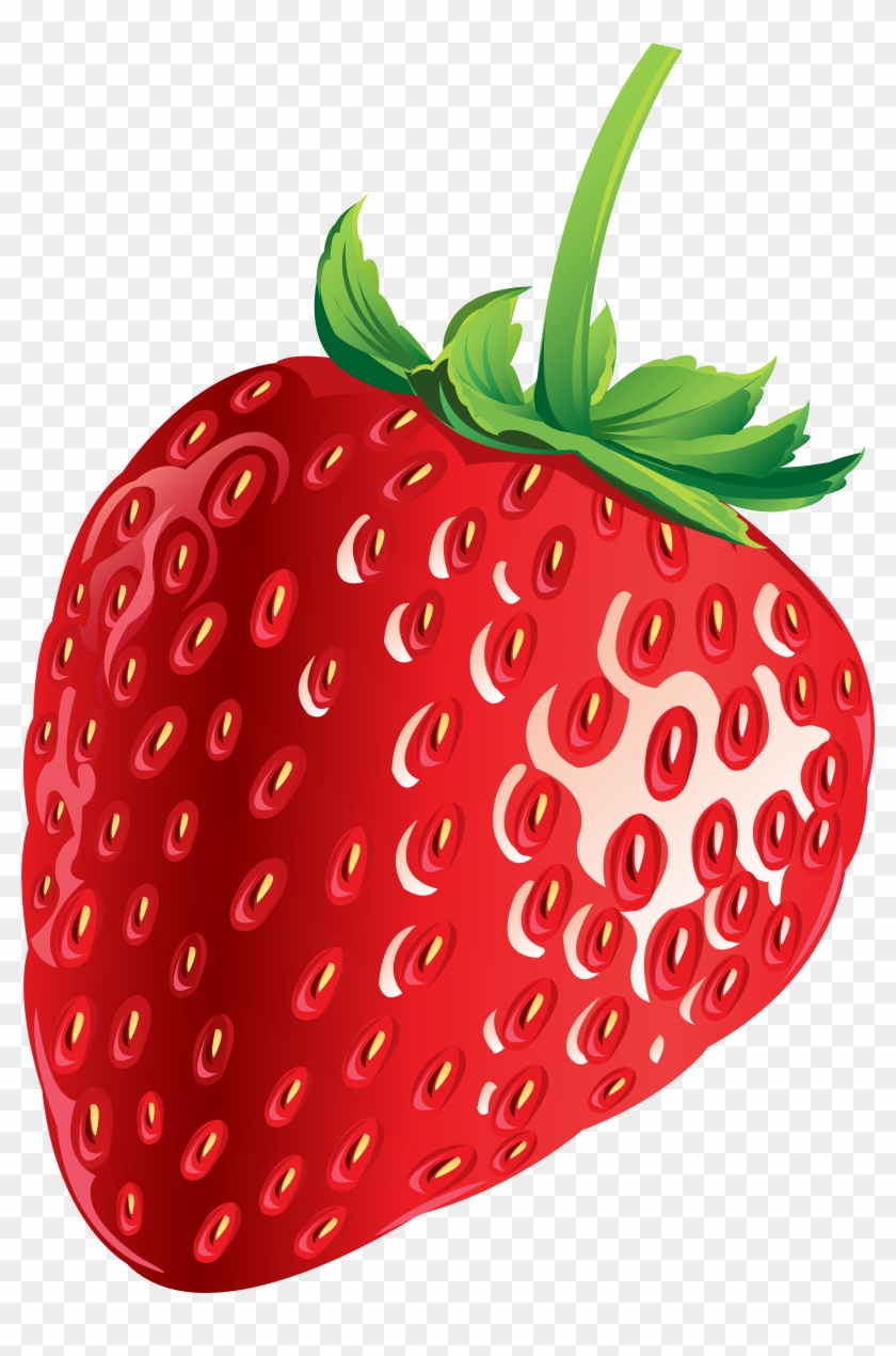Strawberry Png Clip Art - Strawberry Clipart Png Transparent Png