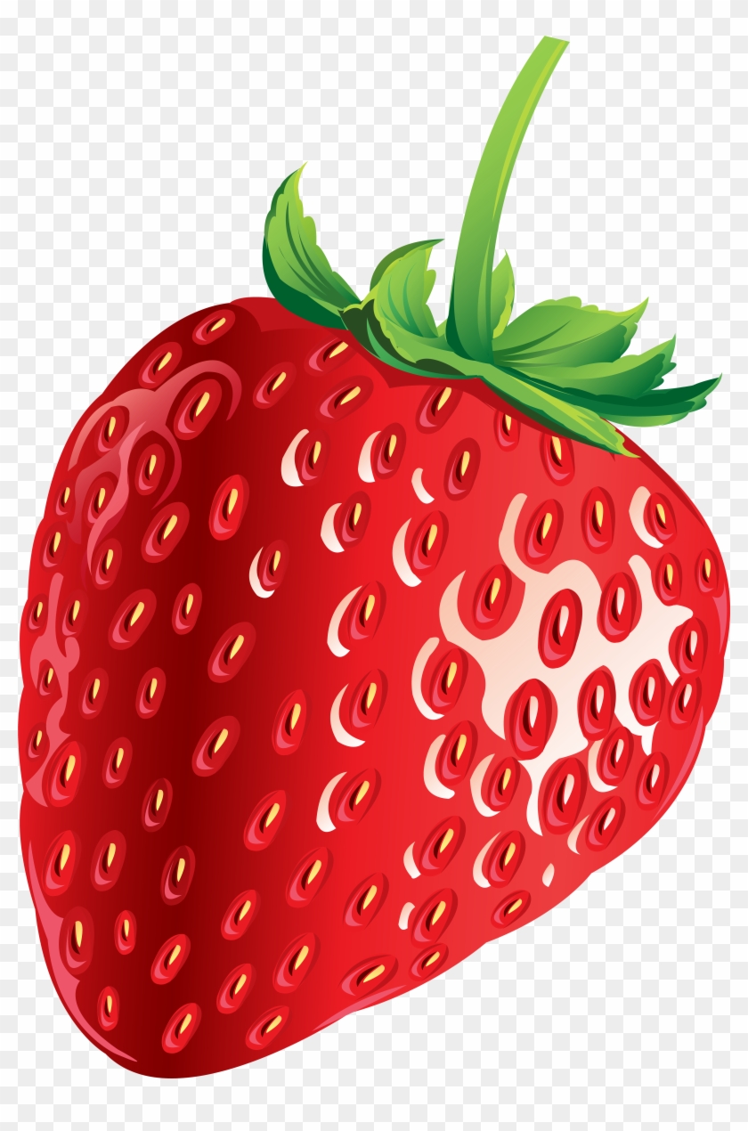 Strawberry Png Clip Art - Strawberry Clipart Png Transparent Png #1013290