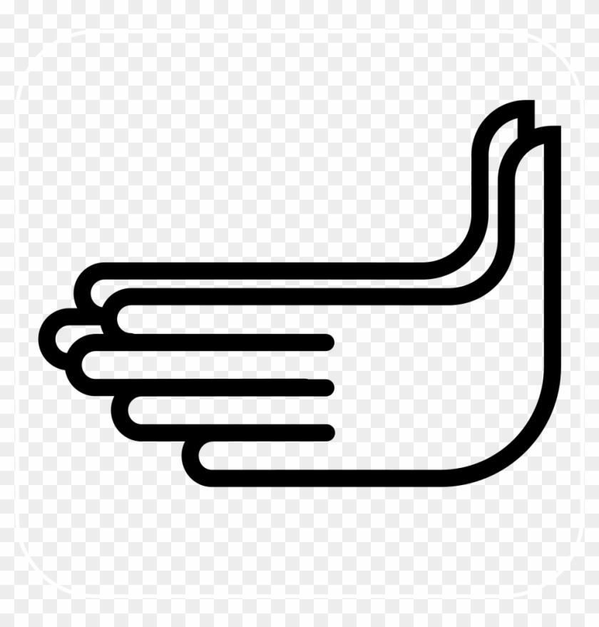 File - Hands Praying - Svg - Hand Symbols Clipart #1013357