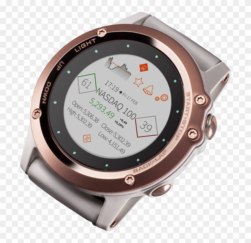 Tech Innovation - Analog Watch Clipart