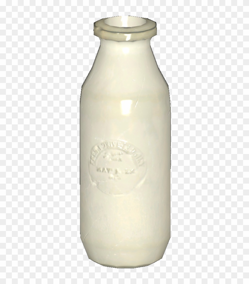 Empty Milk Bottle - Glass Bottle Clipart #1013489