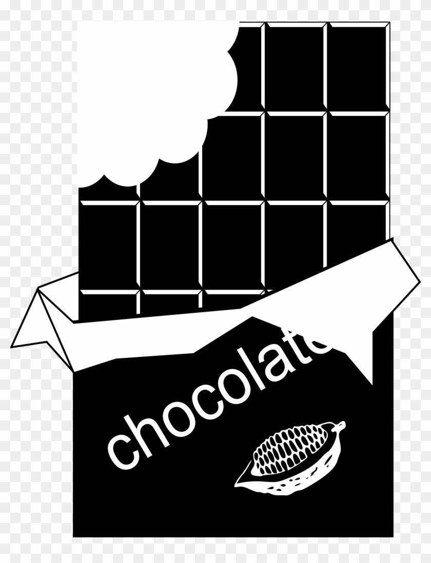 This Free Icons Png Design Of Chocolate Bw Clipart #1013567