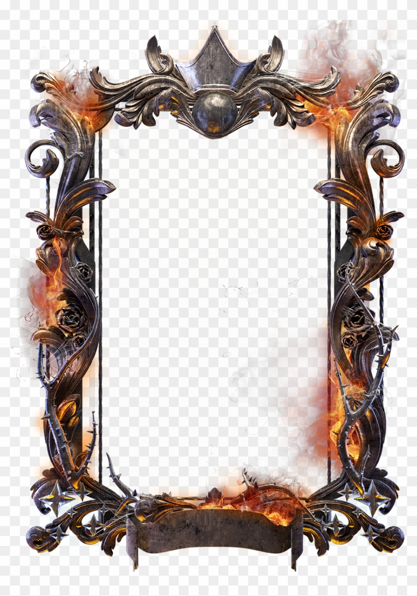 Mirror Png - Picture Frame Clipart #1013618